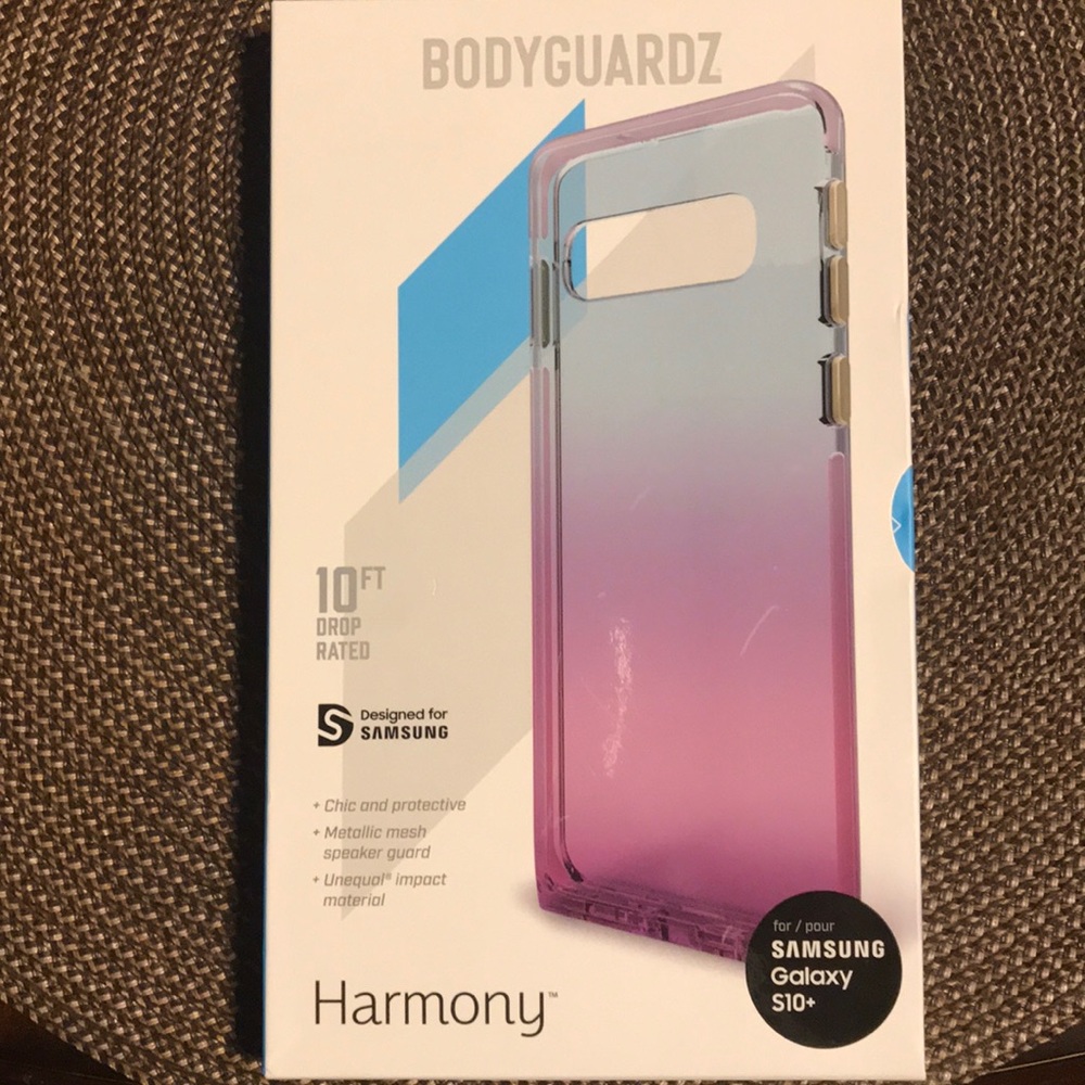 Bodyguardz phone case for Samsung Galaxy S10+